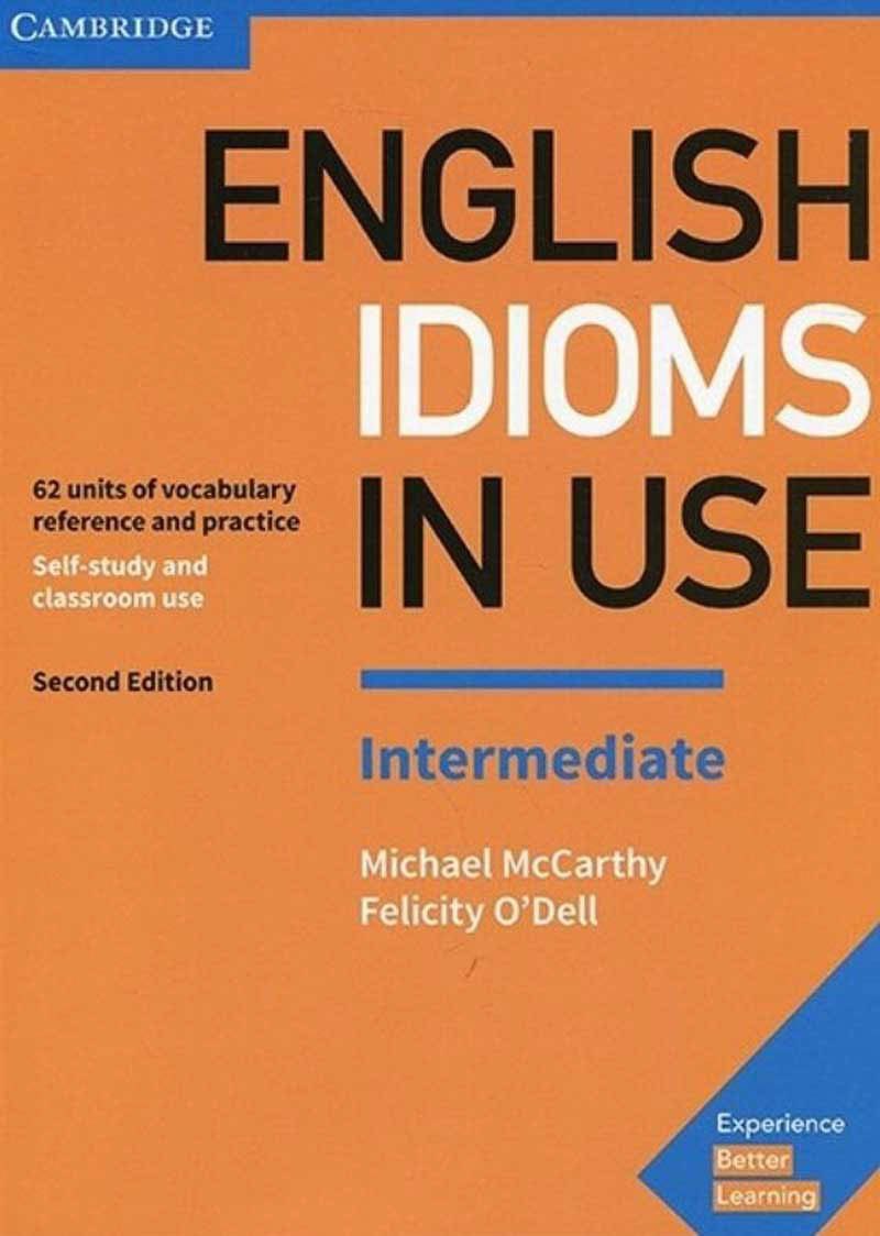 Sách học thành ngữ English Idiom in Use Intermediate