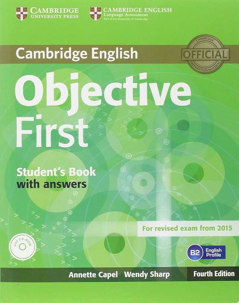 Sách Objective First giúp luyện thi B2 First hiệu quả