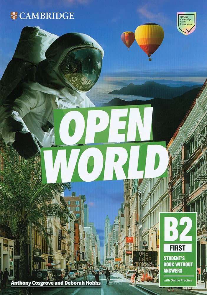 Sách Open World First B2 phát triển kỹ năng tiếng Anh toàn diện