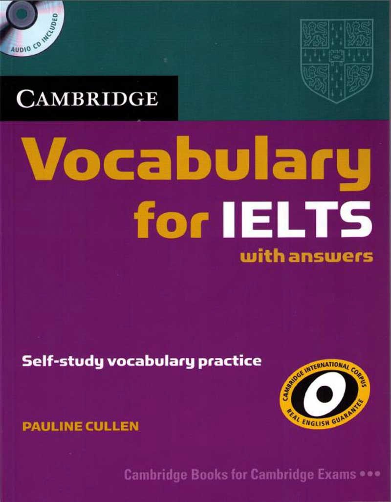 Sách Vocabulary for IELTS dành cho người mới học IELTS