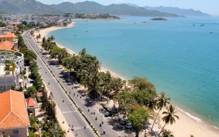 Sân khấu hoành tráng tại Lễ hội Biển Nha Trang