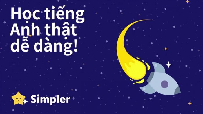 Simpler – ứng dụng giúp học từ vựng và ngữ pháp tiếng Anh hiệu quả.