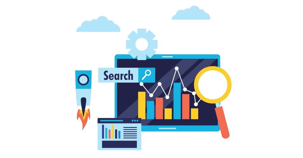 Sơ đồ mô phỏng dòng chảy thông tin trên Internet, minh họa sự đa dạng của các nguồn tin trực tuyến và vai trò của công cụ tìm kiếm trong việc truy vấn dữ liệu.
