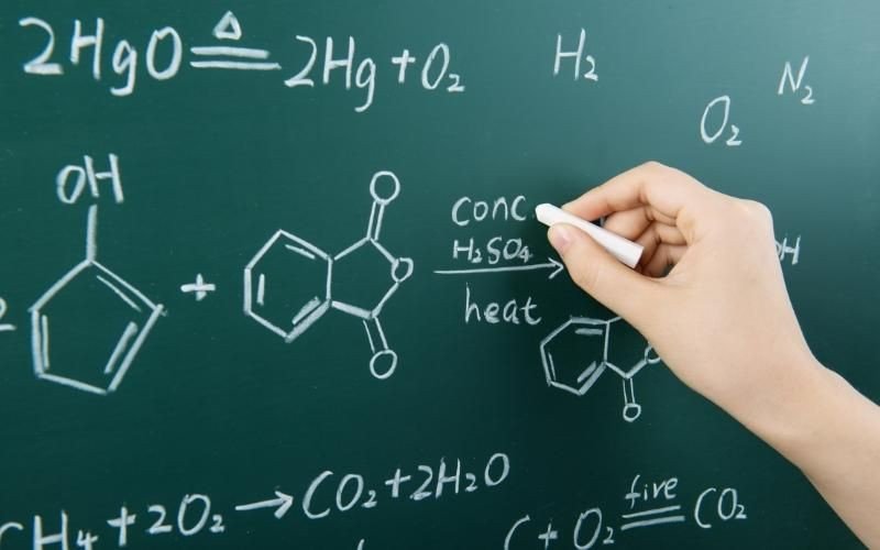 Sơ đồ tư duy giúp hệ thống kiến thức hóa học hiệu quả