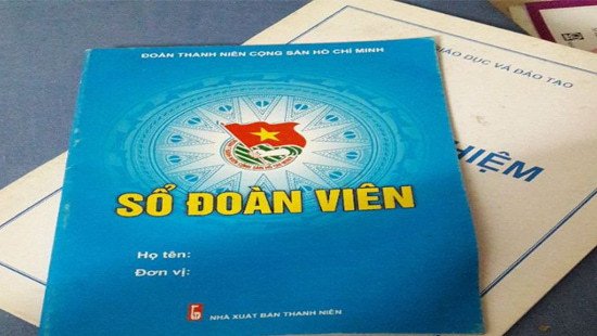 Sổ đoàn viên - Một giấy tờ quan trọng của đoàn viên thanh niên