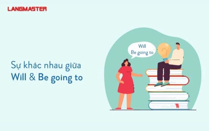 So sánh sự khác biệt giữa Will và Be going to trong tiếng Anh