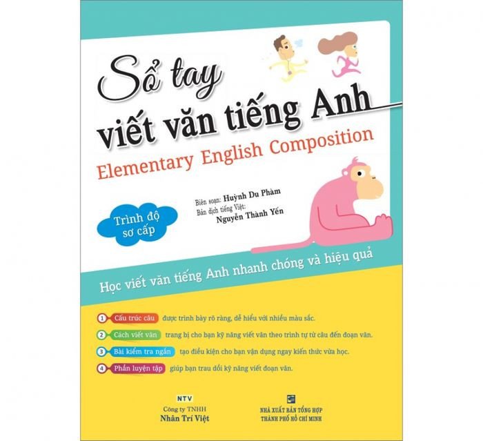 Sổ tay viết văn tiếng Anh trình độ sơ cấp