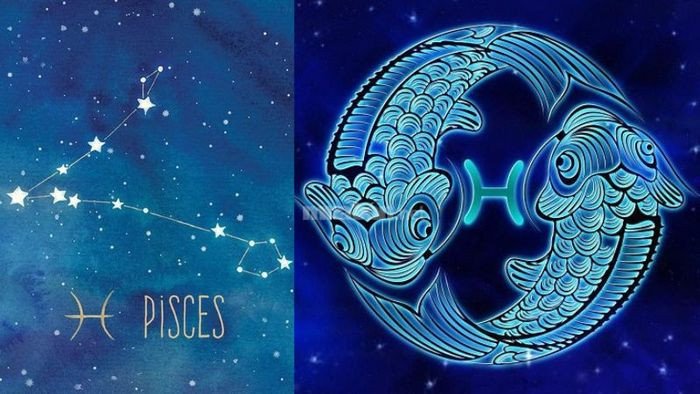 Song Ngư Pisces tâm hồn mơ mộng