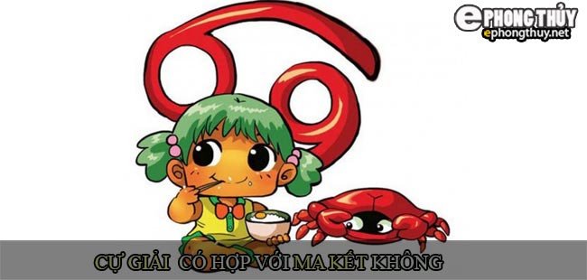 Sự tương hợp giữa Cung Cự Giải và Ma Kết