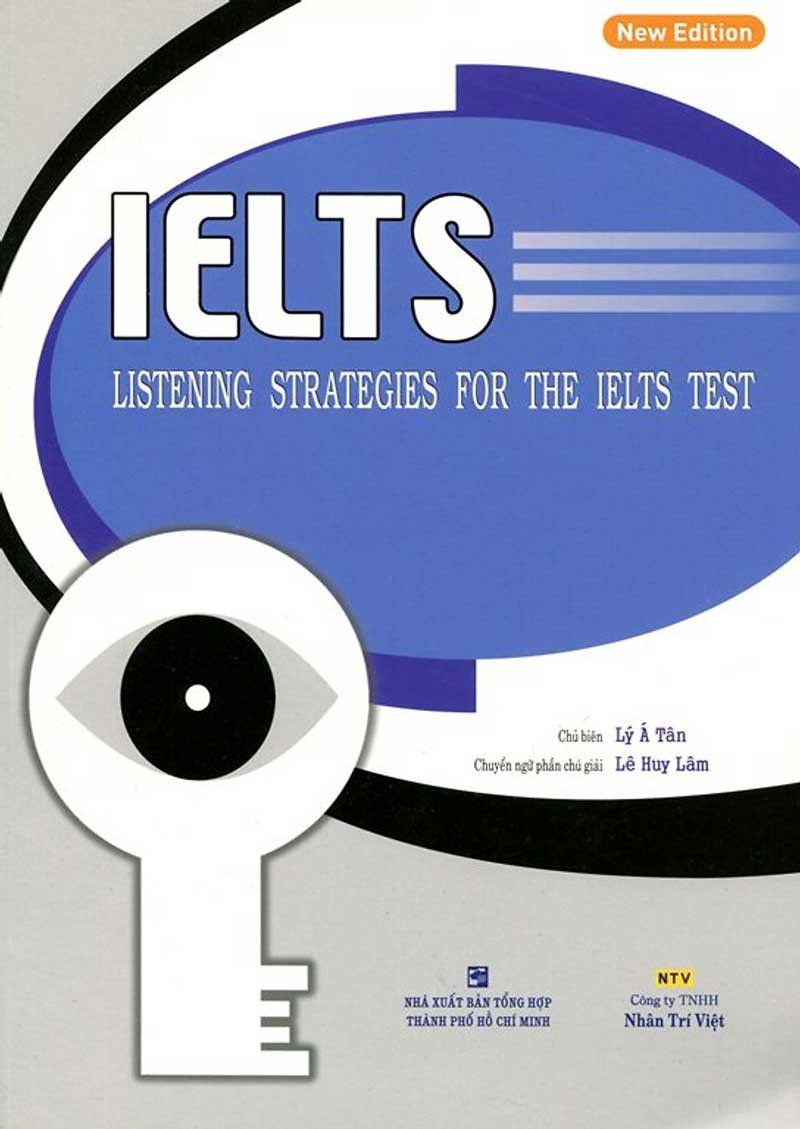 Tài liệu sách Listening Strategies for IELTS giúp nắm vững chiến thuật nghe