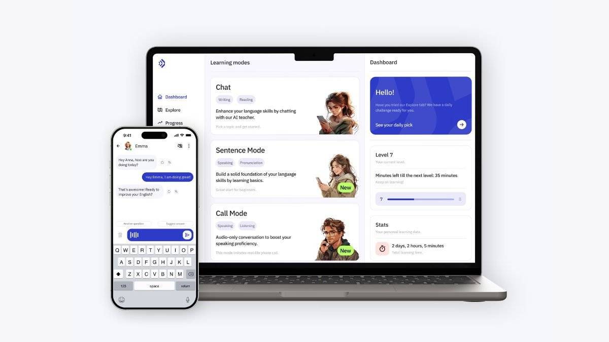 Talkpal là phần mềm luyện nói tiếng Anh hiệu quả