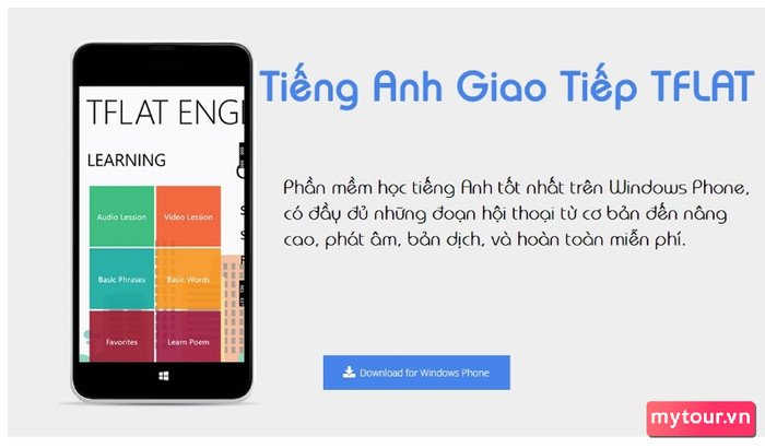 TFlat hỗ trợ học tiếng Anh và luyện nghe hiệu quả trên máy tính