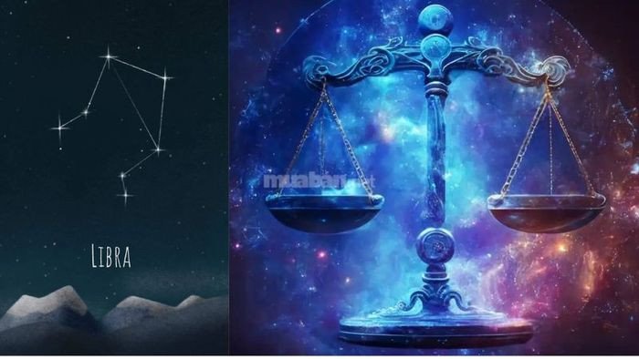 Thiên Bình Libra biểu tượng công lý