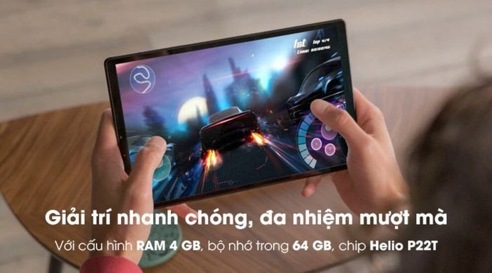 Thiết kế bền bỉ của Lenovo Tab M10 FHD+ đảm bảo an toàn cho trẻ em
