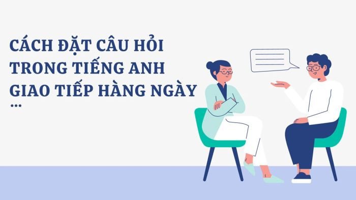 Thực hành cách đặt câu hỏi tiếng Anh hiệu quả