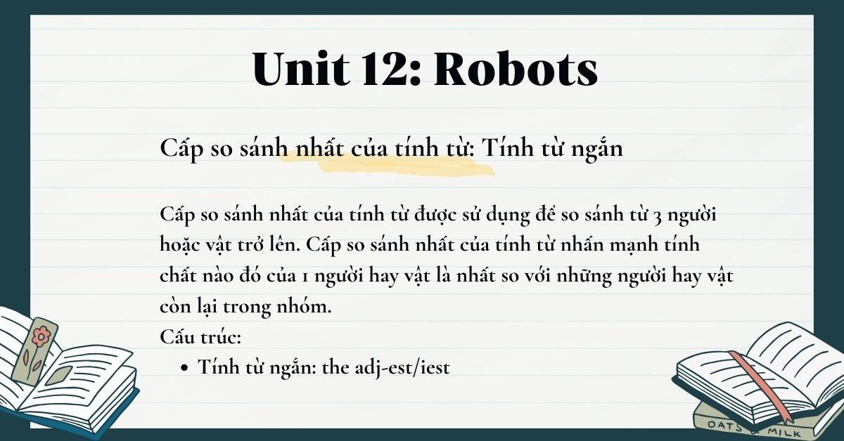 Thực hành ngữ pháp Tiếng Anh lớp 6 Unit 12 với Edupace