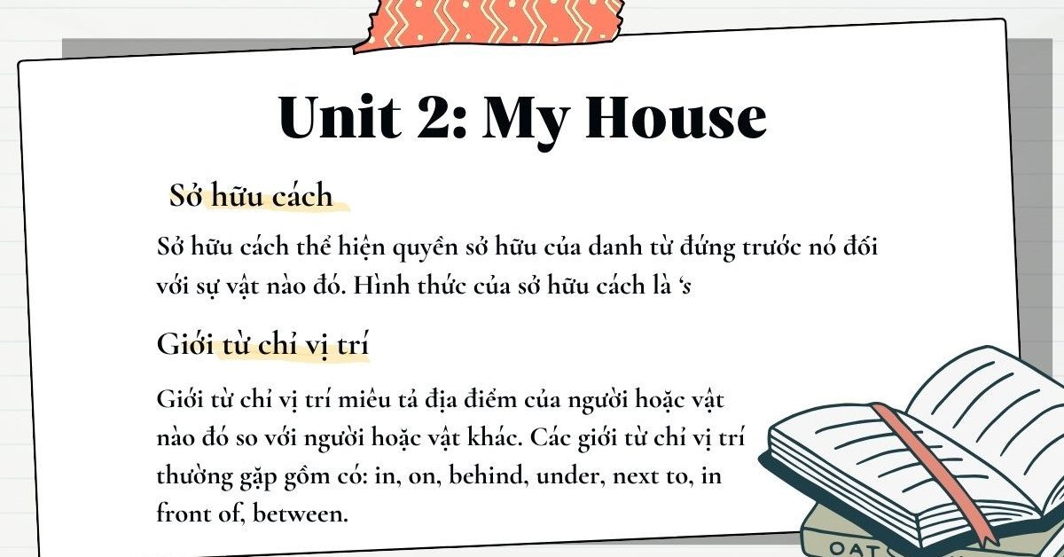 Tìm hiểu ngữ pháp Tiếng Anh lớp 6 Unit 2 cùng Edupace