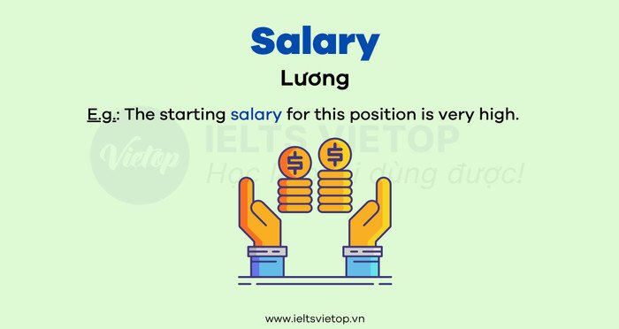 Tìm hiểu từ vựng tiếng Anh liên quan đến lương và các hình thức trả lương trong lĩnh vực nhân sự