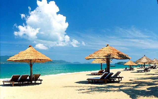Toàn cảnh cáp treo vượt biển dẫn đến Vinpearl Land Nha Trang