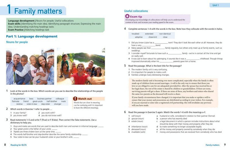 Tổng quan các đơn vị nội dung trong sách Collins Writing for IELTS