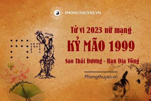Tổng quan tử vi tuổi Kỷ Mão 1999 nữ mạng năm 2023