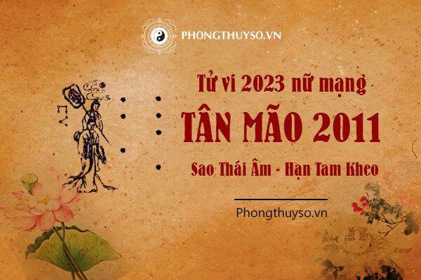 Tổng quan tử vi tuổi Tân Mão 2011 nữ mạng