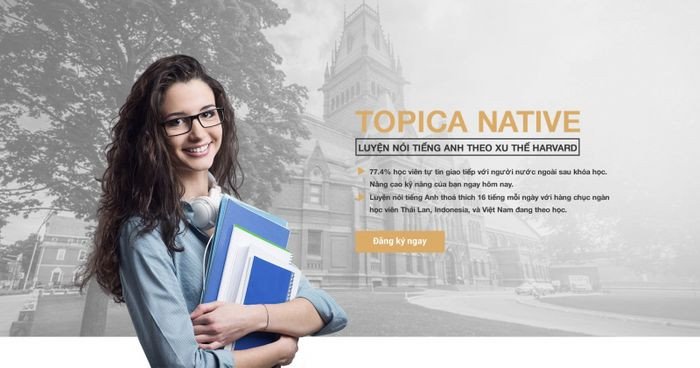 Topica Native: Nền tảng học tiếng Anh trực tuyến chất lượng cao qua video