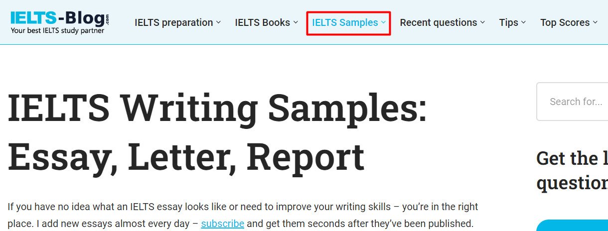 Trang chủ IELTS-Blog, nền tảng hỗ trợ luyện thi IELTS miễn phí