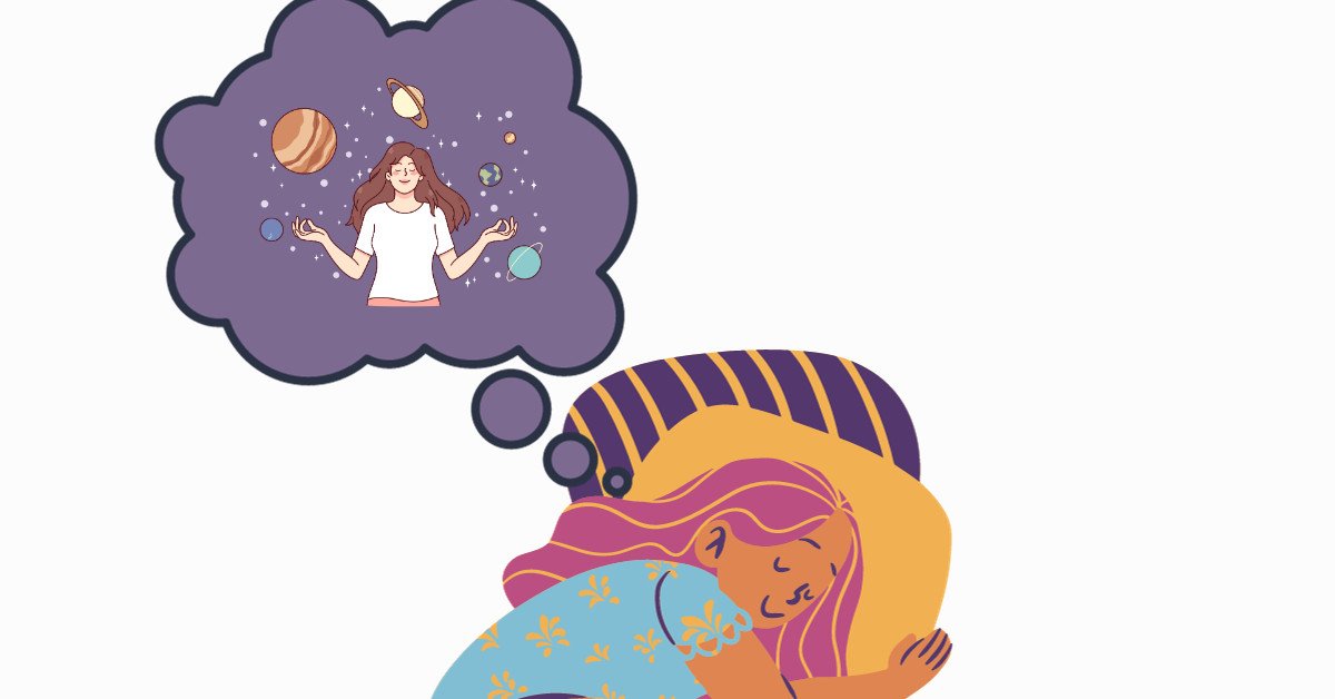 Trẻ em ôm gấu bông ngủ ngon dưới ánh trăng