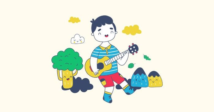 Trẻ em vui vẻ học tiếng Anh qua bài hát