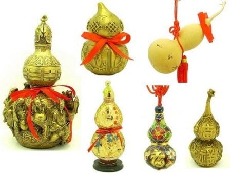 Treo hồ lô phong thủy gần giường bệnh để hỗ trợ sức khỏe