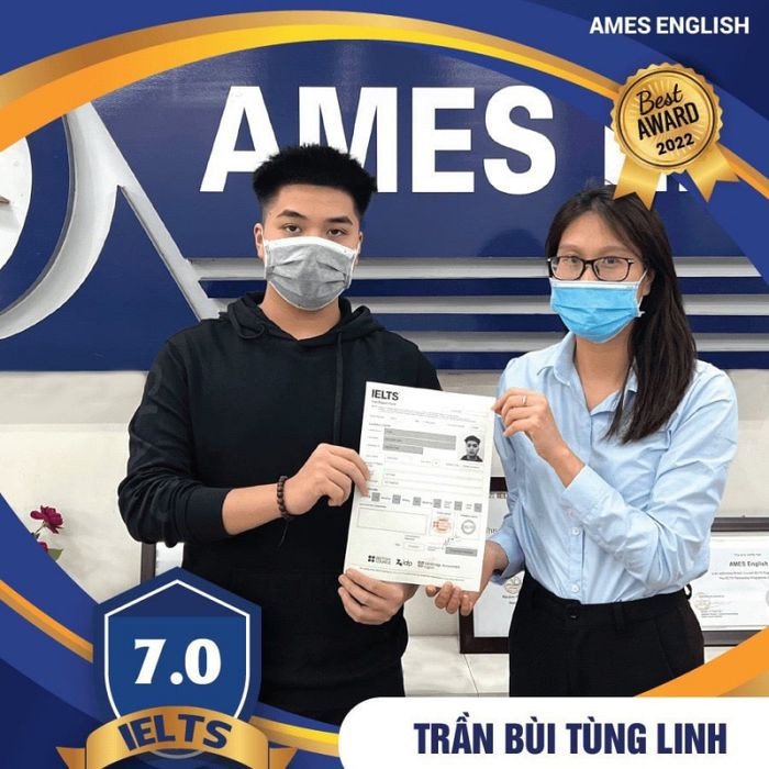 Trung tâm Anh ngữ AMES Nam Định với môi trường học hiện đại