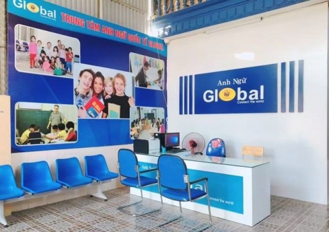 Trung Tâm Anh Ngữ Quốc Tế Global tại Vinh với cơ sở vật chất hiện đại