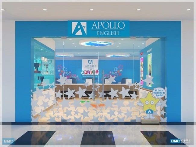 Trung tâm tiếng Anh Apollo tại Vinh