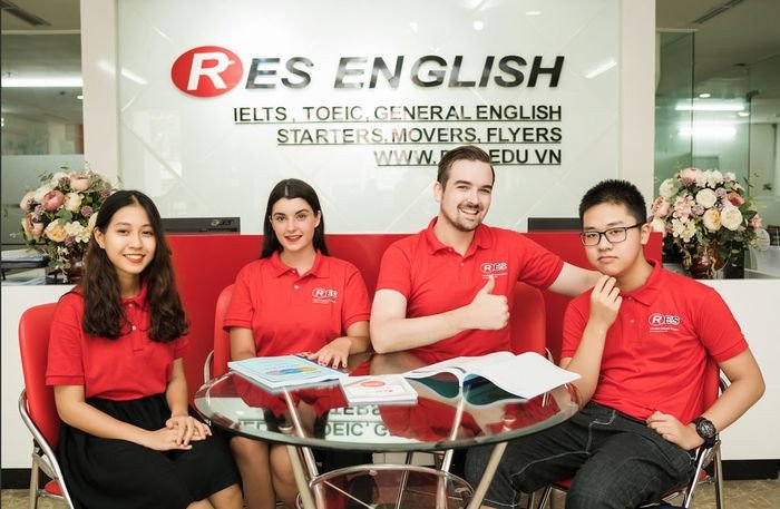 Trung tâm tiếng Anh cung cấp giáo trình luyện thi IELTS chất lượng cao
