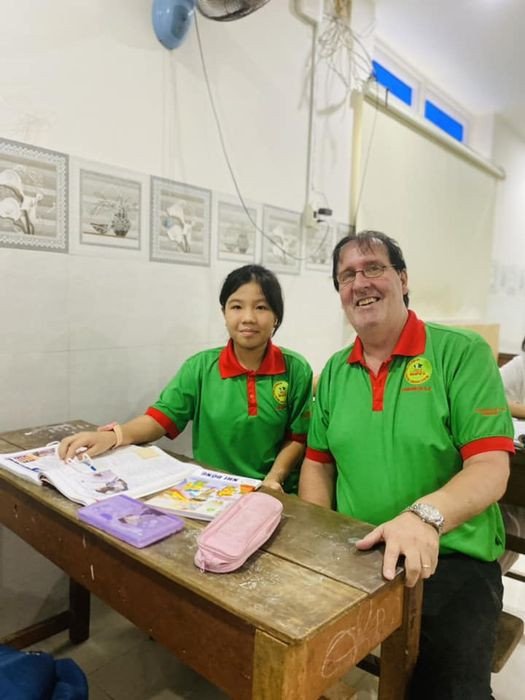 Trung tâm tiếng Anh Việt Úc Ninh Thuận - không gian học tập thân thiện