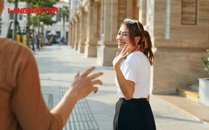 từ biệt tiếng Anh