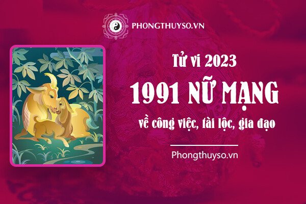 Tử vi 2023 nữ Tân Mùi về tài lộc và công việc