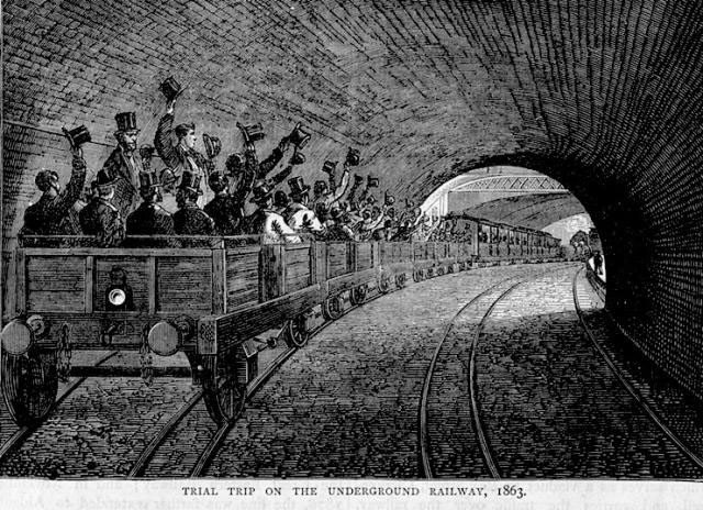 Tuyến Metropolitan Line đầu tiên