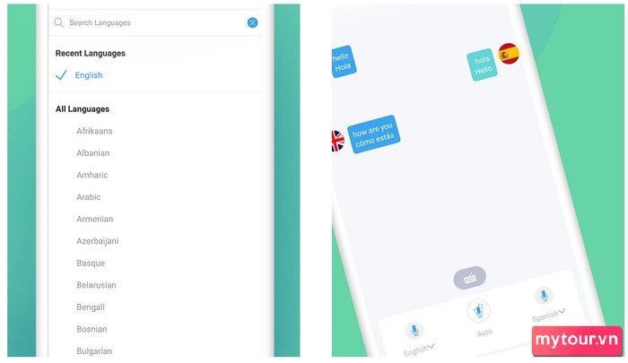 Ứng dụng Translate Me hỗ trợ dịch tiếng Anh sang tiếng Việt nhanh chóng