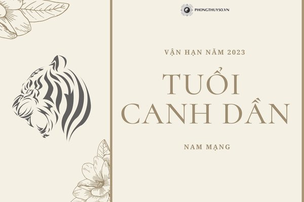 Vận hạn tuổi Canh Dần nam mạng năm 2024