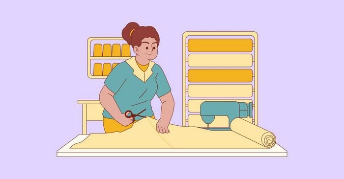 Ví dụ đoạn hội thoại sử dụng từ vựng vải tiếng Anh