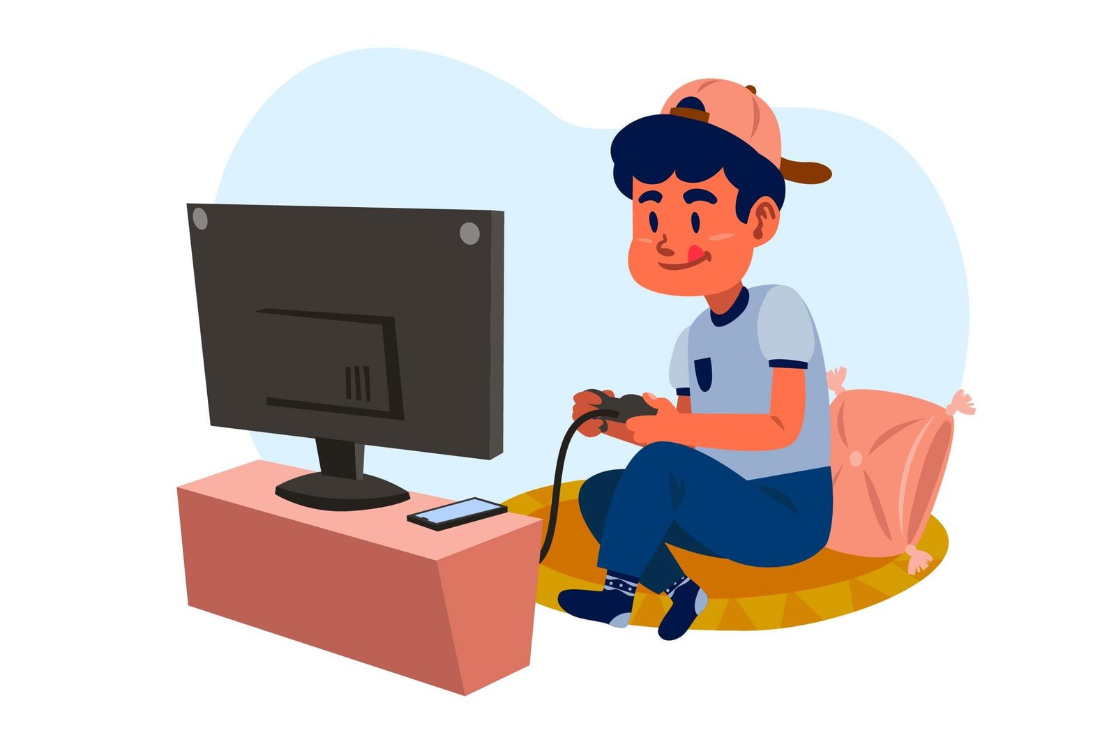 Ví dụ minh họa cách dùng liên từ đẳng lập để liên kết câu
