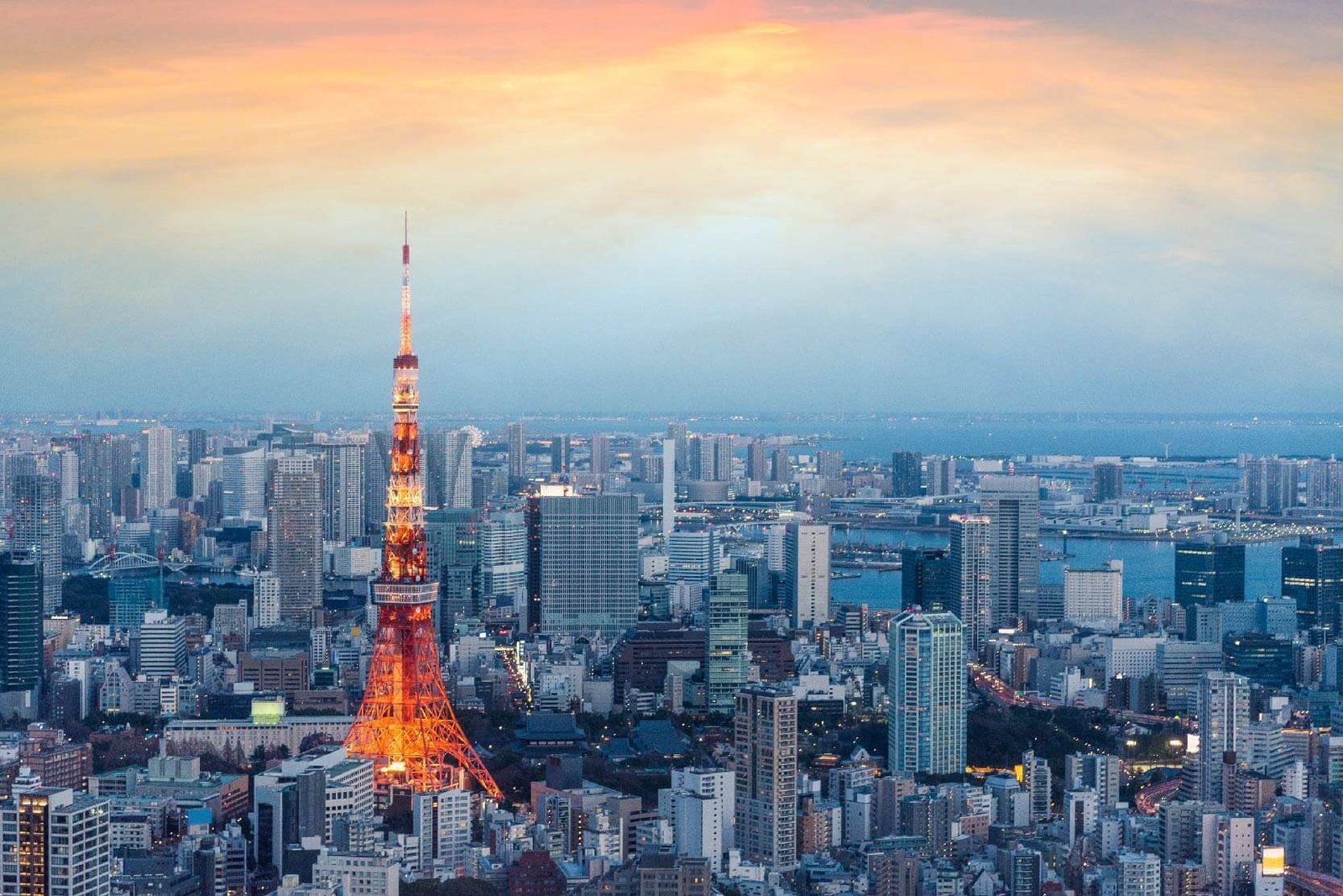Ví dụ về cách dùng dấu hai chấm mô tả thông tin bổ sung về Tokyo trong bài thi SAT