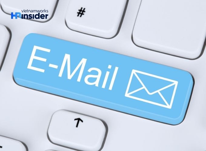 Viết email xin việc tiếng Anh