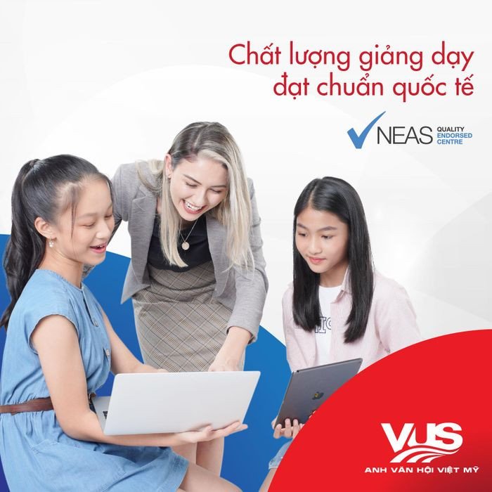 VUS - Anh văn Hội Việt Mỹ