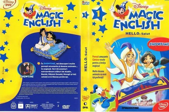 website học tiếng Anh cho bé Magic English