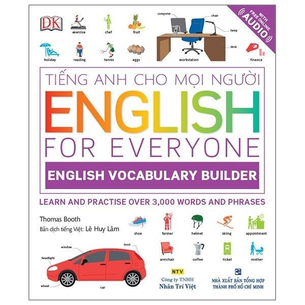 Xây dựng vốn từ vựng tiếng Anh qua hình ảnh và bài tập thực hành