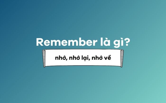 Ý nghĩa của từ Recall