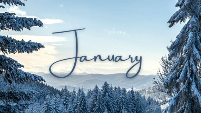 Ý nghĩa tháng January trong tiếng Anh